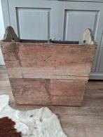 Oude vintage stoere houten bak., Antiek en Kunst, Ophalen