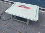 Zaagtafel. 51x40 cm, Doe-het-zelf en Verbouw, Gereedschap | Zaagmachines, Ophalen, Gebruikt, Cirkelzaag, 70 mm of meer