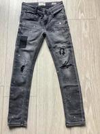 134 9 Vingino jeans broek ripped, Broek, Ophalen of Verzenden, Zo goed als nieuw, Vingino