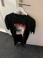 Nikki T-shirts/Jurkjes XS/S, Ophalen, Zwart, Korte mouw, Maat 34 (XS) of kleiner