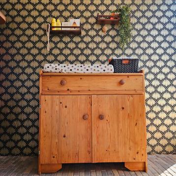 Leuk grenen houten kastje kies je kleur... beschikbaar voor biedingen