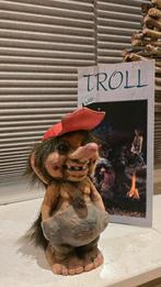 NyForm Troll met rode pet, nr 1118, Ophalen of Verzenden, Gebruikt, Fantasy