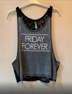Cool cat. grijs top. Maat S, Kleding | Dames, Ophalen of Verzenden, Zo goed als nieuw, Cool Cat, Grijs