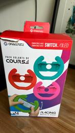 Switch racing wheels 4x, Ophalen of Verzenden, Zo goed als nieuw, Switch, Stuurtje of Sportattribuut