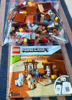 LEGO Minecraft 21167, Ophalen of Verzenden, Zo goed als nieuw, Complete set, Lego