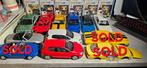 Partij 1:18 modellen AutoArt, ERTL, Kyosho, CSM, Norev, Hobby en Vrije tijd, Modelauto's | 1:18, Ophalen of Verzenden, Zo goed als nieuw