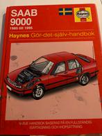 SAAB 9000 (1985-1995) Haynes- Zweedstalig, Ophalen of Verzenden, Gelezen