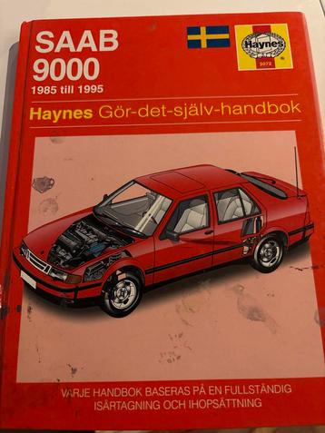 SAAB 9000 (1985-1995) Haynes- Zweedstalig beschikbaar voor biedingen