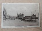 ansicht station den bosch - s-hertogenbosch 1928, Ophalen of Verzenden, 1920 tot 1940, Gelopen, Noord-Brabant
