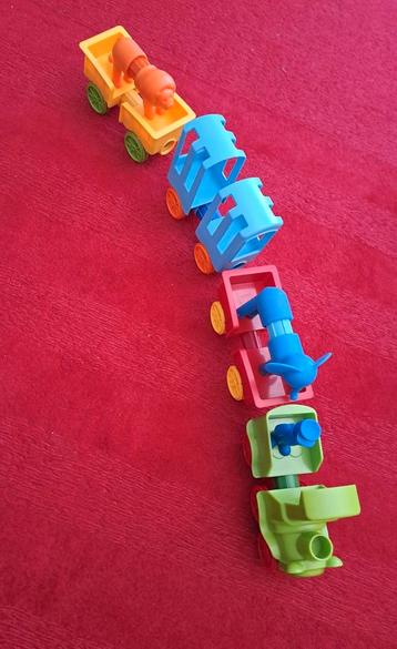 Smart Max Magnetische Dieren Trein - Zo Goed Als Nieuw! beschikbaar voor biedingen