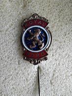 Emaille Royal Nord Motor speld, Verzamelen, Speldjes, Pins en Buttons, Ophalen of Verzenden, Gebruikt, Transport