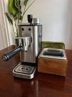 WMF Lumero Espressomachine + Uitklopbak + extra filterdrager, Afneembaar waterreservoir, Espresso apparaat, Gemalen koffie, Ophalen of Verzenden