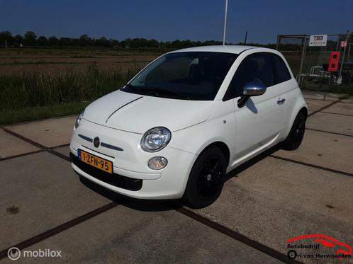 Fiat 500 1.0 TwinAir Pop, Auto's, Fiat, Bedrijf, Te koop, ABS, Airbags, Airconditioning, Alarm, Boordcomputer, Centrale vergrendeling