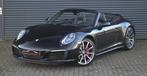 Porsche 911 991.2 3.0 Carrera 4S Cabriolet, Auto's, Stof, Gebruikt, Cabriolet, 4 stoelen