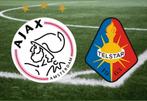 Ajax Telstar vak 121 row 1, Eén persoon, Augustus
