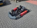 125cc schakel kart, Sport en Fitness, Karting, Ophalen of Verzenden, Zo goed als nieuw, Kart
