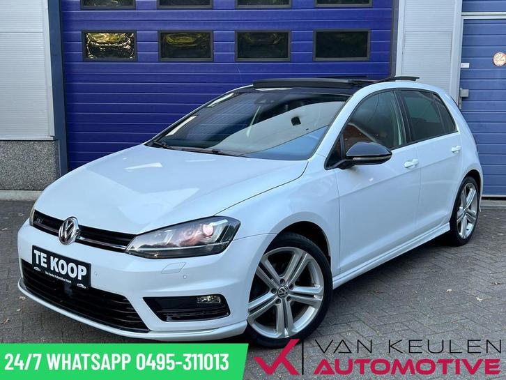Volkswagen Golf 1.2 TSI 3 x R-line l Open-dak l Leer l Vol, Auto's, Volkswagen, Bedrijf, Te koop, Golf, ABS, Achteruitrijcamera