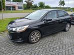 Citroën C4 1.6 VTI Berline 2011 Zwart, Voorwielaandrijving, Stof, 1550 kg, 4 cilinders