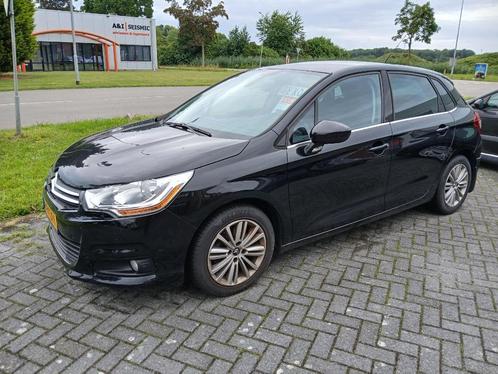 Citroën C4 1.6 VTI Berline 2011 Zwart, Auto's, Citroën, Particulier, C4, ABS, Airbags, Lichtmetalen velgen, Mistlampen, Trekhaak
