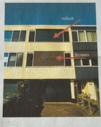 Rolluik te koop, Doe-het-zelf en Verbouw, Rolluiken, Ophalen, Gebruikt, 200 cm of meer, Grijs