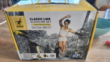 Gibbon Classic Slackline beschikbaar voor biedingen