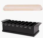 BBQ to go - SENZA BBQ met serveerplank, grillplaat+spiesjes, Ophalen of Verzenden, Nieuw, Senza, Met accessoires
