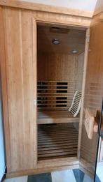 Infrarood Sauna Nobless-medcare (2009) - 135x100x200cm, Sport en Fitness, Sauna, Ophalen, Gebruikt, Infrarood, Complete sauna