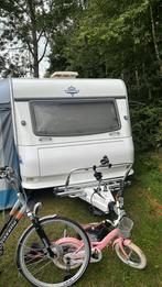 Nette Hobby 495, Caravans en Kamperen, Vast bed, Hobby, Particulier, 4 tot 5 meter