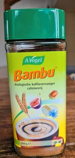 A.Vogel biologische bamboe koffie 200gram, Sport en Fitness, Nieuw, Ophalen