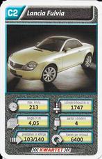 Kw4283 autokaartje c2 lancia fulvia, Verzamelen, Automerken, Motoren en Formule 1, Ophalen of Verzenden, Zo goed als nieuw, Auto's