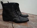 Vero cuoio leren laarzen schoenen zwart nieuwstaat mt 40, Kleding | Dames, Schoenen, Ophalen, Zo goed als nieuw, Zwart, Hoge laarzen