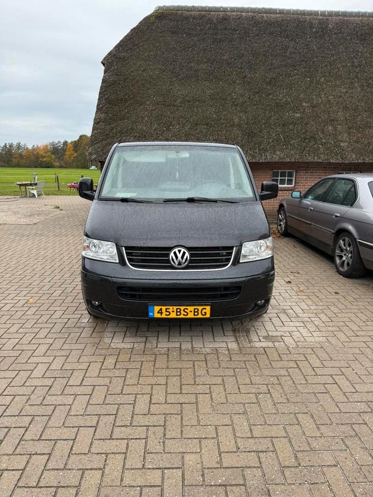 Volkswagen Transporter Bestel 2.5 TDI 128KW 1.0 2005, Auto's, Bestelauto's, Particulier, Volkswagen, Diesel, Handgeschakeld, Origineel Nederlands