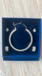 Ketting met 2 bijpassende oorbellen!, Ophalen of Verzenden, Zo goed als nieuw, Zilver