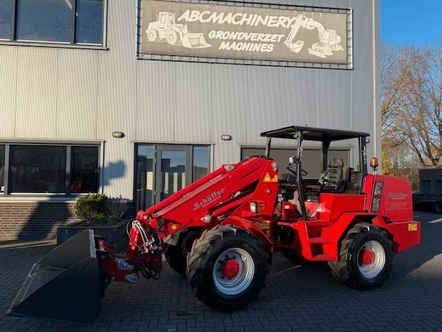 Schaffer 870T Shovel Telelader Verreiker 5mHefh, Diensten en Vakmensen, Verhuur | Gereedschap en Machines