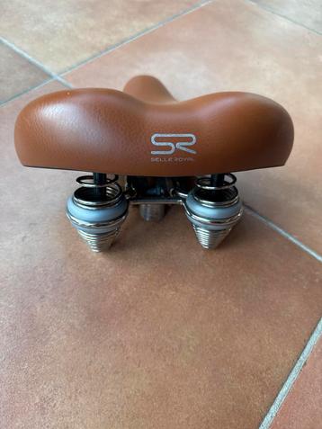 Zadel Selle Royal - Comfortabel fietsen! beschikbaar voor biedingen