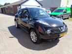 Nissan Juke 1.6 Acenta, Euro 5, 4 cilinders, Zwart, Bedrijf