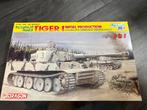 Dragon Tiger 1 Init prod. 1:35, incl extra set Magic Tracks, Hobby en Vrije tijd, Modelbouw | Auto's en Voertuigen, 1:32 tot 1:50