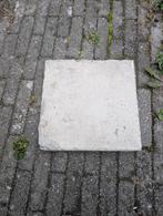 Tegel Wit 30x30x4 - 170st=15m2
GRATIS, Ophalen, Zo goed als nieuw, Beton, Terrastegels