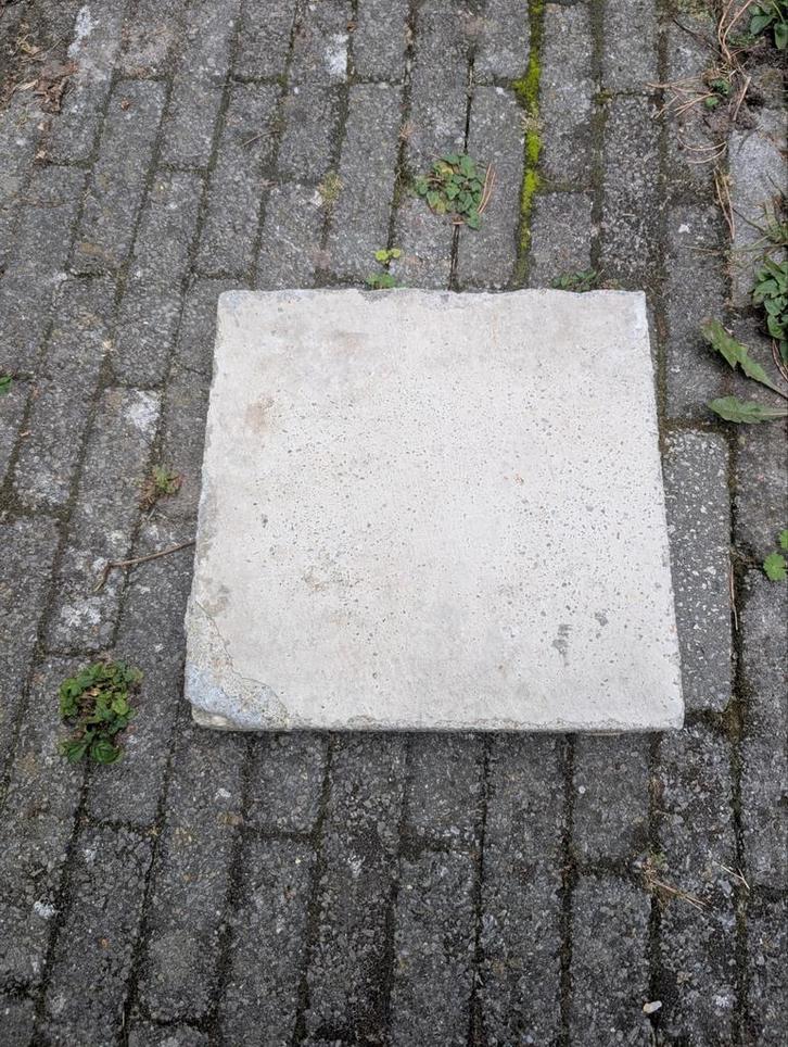 Tegel Wit 30x30x4 - 170st=15m2
GRATIS, Tuin en Terras, Tegels en Klinkers, Zo goed als nieuw, Terrastegels, Beton, Ophalen