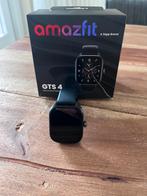 Amazfit GTS 4 smartwatch, Amazfit, Zwart, Ophalen of Verzenden, Zo goed als nieuw