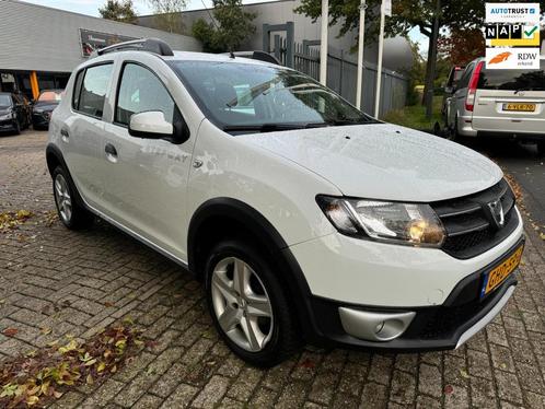Dacia Sandero 0.9 TCe S&S Stepway Ambiance , elec pakket, na, Auto's, Dacia, Bedrijf, Te koop, Sandero Stepway, ABS, Airbags, Airconditioning