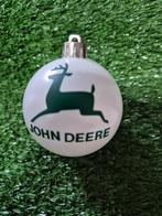 Witte kerstbal John deere, Ophalen of Verzenden, Nieuw, Gebruiksvoorwerp