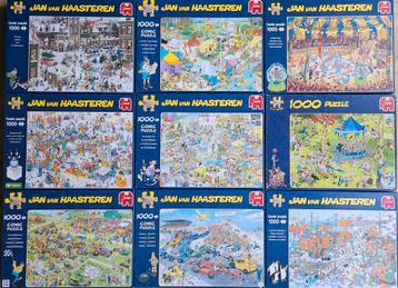De leukste Jan van Haasteren puzzels (1000) beschikbaar voor biedingen