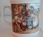 Twee Bekers nr 2 en nr 3, Huis en Inrichting, Keuken | Servies, Ophalen of Verzenden, Zo goed als nieuw, Overige stijlen, Kop(pen) en/of Schotel(s)
