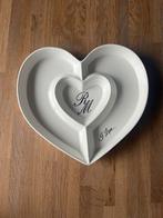 Riviera maison hartvormig bord, Ophalen of Verzenden, Zo goed als nieuw, Overige stijlen, Bord(en)