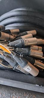 Xlr kabelhaspel 30 meter lang, Ophalen, Zo goed als nieuw, Apparatuur