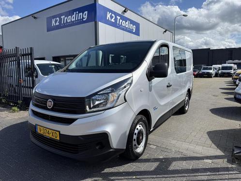 Fiat Talento 1.6 MJ EcoJet L1H1 Basis Dubbele Cabine 6-Zitpl, Auto's, Bestelauto's, Bedrijf, Te koop, ABS, Airconditioning, Alarm
