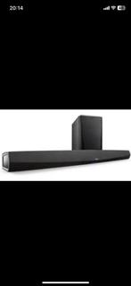 Te koop heos soundbar, Ophalen of Verzenden, Met externe subwoofer, Gebruikt