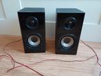 Twee kleine luidsprekers speakers philips, Philips, Gebruikt, Ophalen of Verzenden, 60 tot 120 watt