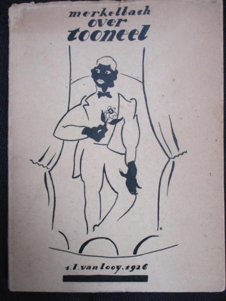 Boek toneel, merkelbach over tooneel 1926,oa.josephine, Verzamelen, Muziek, Artiesten en Beroemdheden, Gebruikt, Boek, Tijdschrift of Artikel